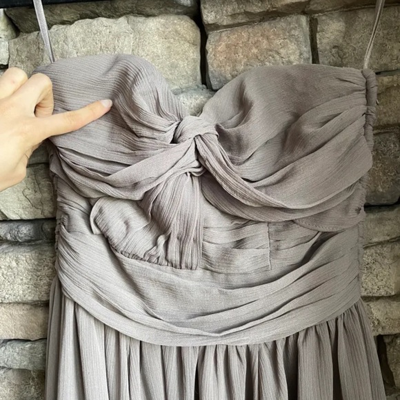 Strapless cocktail dress - Picture 2 of 2